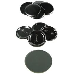 Sunshine 58mm Blank Badges & Buttons Parts for Badge & Button Making Machine (Holland-Pin Metal-Back 100sets)