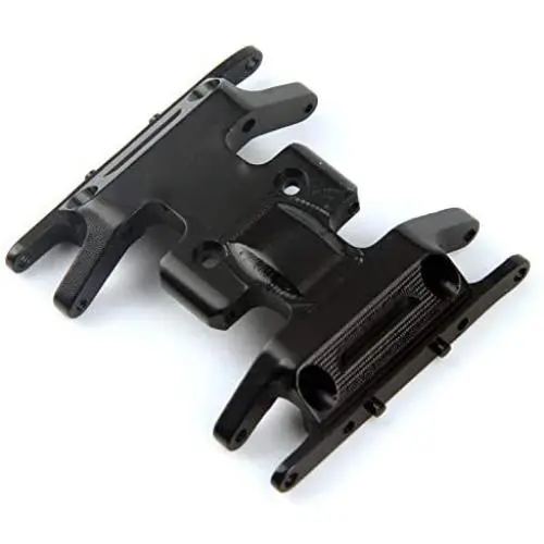 LCX Racing 1/24th RC Crawler Car Aluminum Center Skid Plate for Axial SCX24 90081, Upgrades Parts Accessories