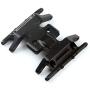 LCX Racing 1/24th RC Crawler Car Aluminum Center Skid Plate for Axial SCX24 90081, Upgrades Parts Accessories