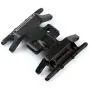 LCX Racing 1/24th RC Crawler Car Aluminum Center Skid Plate for Axial SCX24 90081, Upgrades Parts Accessories