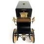 Model Trailways MS6009 1895 Horse-Drawn Hearse Wagon 1:12 Scale Wood & Metal Kit