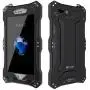 Bpowe for iPhone 7 Plus Case,Gorilla Glass Aluminum Metal Premium Protection Shockproof Military Bumper Heavy Duty Sturdy Protective Cover Shell Case for iPhone 7 Plus 5.5 inch (Black) Bpowe for iPhone 7 Plus Case,Gorilla Glass Aluminum Metal Premium Protection Shockproof Military Bumper Heavy Duty Sturdy Protective Cover Shell Case for iPhone 7 Plus 5.5 inch (Black)