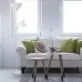 Adjustable White Floor Lamp with Reading Light by Light Accents - Susan Modern Standing Lamp for Living Room/Office Lamp 72'' Tall - 150-watt with Side Reading Light Corner Lamp (White)