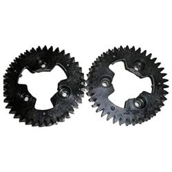 Zh yan Parts Shop Replacement Toro Lawnmower Rear Drive Wheel Gears FITS 115-4695, 119-0321(2 Pack)