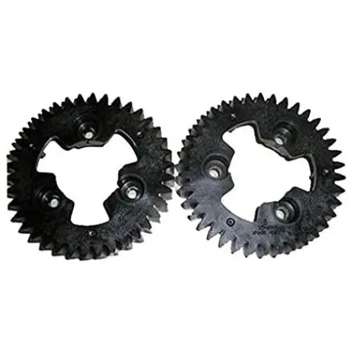 Zh yan Parts Shop Replacement Toro Lawnmower Rear Drive Wheel Gears FITS 115-4695, 119-0321(2 Pack) Zh yan Parts Shop Replacement Toro Lawnmower Rear Drive Wheel Gears FITS 115-4695, 119-0321(2 Pack)