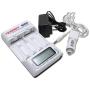 Fisher F75 LTD Black Metal Detector Bundle with Boost and Cache Process + New Leading Edge Technology Includes 2 Coils, Coil Covers, Backpack, Recovery Pouch, Cap and Battery Charger System
