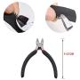 YaHoGa 148 PCS Zipper Repair Kit Zipper Replacement for Bags, Jackets, Tents, Luggage, Sleeping Bag, with Plier and Pulls