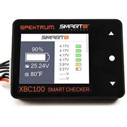 Spektrum XBC100 Smart Battery Checker & Servo Driver for RC: SPMXBC100, Black