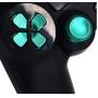 Metal Alloy Thumbsticks Bullet ABXY and D-pad Replacement Buttons Kit for PS4 Playstation 4 DualShock 4 Controller (Green) Metal Alloy Thumbsticks Bullet ABXY and D-pad Replacement Buttons Kit for PS4 Playstation 4 DualShock 4 Controller (Green)