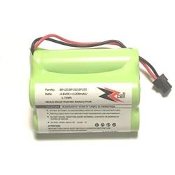 ZZcell Battery for Bearcat Sportcat BP120 / BP150 / BP180 / BP250, Uniden BBTY0356001 NASCAR SPORTCAT SC140 / SC140B / SC150 / SC150B / SC150Y / SC180 / SC180B 1200mAh