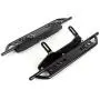LCX Racing 1/10th RC Crawler Car Metal Rail Steel Side Step Running Board Rock Slider for Redcat Gen8 Scout II, Upgrades Parts Accessories LCX Racing 1/10th RC Crawler Car Metal Rail Steel Side Step Running Board Rock Slider for Redcat Gen8 Scout II, Upgrades Parts Accessories