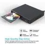 LP-099 Multi Region Code Zone Free PAL/NTSC HD DVD Player CD Player with HDMI AV Output & Remote & USB 2.0 & MIC Input - Compact Design LP-099 Multi Region Code Zone Free PAL/NTSC HD DVD Player CD Player with HDMI AV Output & Remote & USB 2.0 & MIC Input - Compact Design