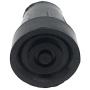 PCP Replacement Reinforced Rubber Cane Tips, Black, 3/4 Inch