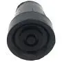 PCP Replacement Reinforced Rubber Cane Tips, Black, 3/4 Inch PCP Replacement Reinforced Rubber Cane Tips, Black, 3/4 Inch