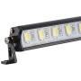 LAFEINA RC Car Roof Lamp LED Light Bar for 1/10 RC Rock Crawler Traxxas TRX-4 SCX10 RC4WD D90 RC Model Lighting Part (Black)