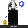 Mophorn 16 Quart Hydraulic Pump Double Acting Hydraulic Pump Metal Reservoir 3200 PSI Hydraulic Power Unit Car Lift with Pressure Gauge Hydraulic for Scissor Lift Dump Trailer