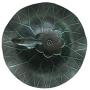 Christopher Knight Home 305362 Andy Outdoor Aluminum and Iron Bird Bath, Antique Green