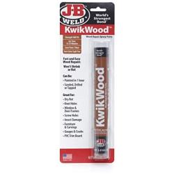 J-B Weld 8258 KwikWood Wood Repair Epoxy Putty Stick-7 inch