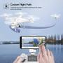 Potensic T25 Drone with 2K Camera for Adults, RC FPV GPS Drone with WiFi Live Video, Auto Return Home, Altitude Hold, Follow Me, Custom Flight Path, 2 Drone Batteries and Carrying Case