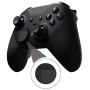 Elite Series 2 Accessories Kit, 2 Pcs Interchangeable Metal D-Pads with 1 Adjustment Tool, Perfect for Xbox One Elite Series 2 Controller (Black)