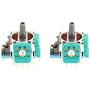 Ambertown 2 x Analog 3D Joystick Thumbstick Wireless Controller Rocker for Playstation 4 PS4 Controller Replacement
