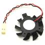 Artidux 5V 2Wire 2Pin Replacement fan for DaHua DVR/HDCVI Camera Fan DVR Motherboard Fan DAHUA Heatsink Cooling Fan