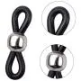 Jdesun 20 Pieces Eyeglass Chain Ends,Adjustable Metal Silver Bead Rubber Ends Connectors for Eye Glasses Holder Necklace Chain Jdesun 20 Pieces Eyeglass Chain Ends,Adjustable Metal Silver Bead Rubber Ends Connectors for Eye Glasses Holder Necklace Chain