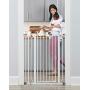 Regalo Easy Step Extra Tall Walk Thru Baby Gate, Includes 4-Inch Extension Kit, 4 Pack of Pressure Mount Kit and 4 Pack Wall Cups and Mounting Kit