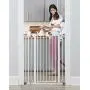 Regalo Easy Step Extra Tall Walk Thru Baby Gate, Includes 4-Inch Extension Kit, 4 Pack of Pressure Mount Kit and 4 Pack Wall Cups and Mounting Kit