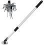 Fabcell Telescoping Magnetic Pickup tool - Screws Parts Finder Magnet Sweeper/45 Inch Super Strength Extendable Telescopic Magnetic Pick-up