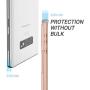 YOUMAKER Case for Galaxy Note 9, Full Body Heavy Duty Protection with Built-in Screen Protector Shockproof Rugged Cover for Samsung Galaxy Note 9 (2018) 6.4 Inch - Rose Gold/Pink