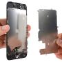 MMOBIEL LCD Metal Back Plate Replacement Compatible with iPhone 7 with Heat Shield incl Screws and Screwdrivers