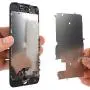 MMOBIEL LCD Metal Back Plate Replacement Compatible with iPhone 7 with Heat Shield incl Screws and Screwdrivers