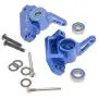 RC Alloy Caster Block&Steering Blocks for Traxxas 1/10 2WD Slash, Stampede, Rustler, Nitro Slash-Replaces Part 3632(Pair) RC Alloy Caster Block&Steering Blocks for Traxxas 1/10 2WD Slash, Stampede, Rustler, Nitro Slash-Replaces Part 3632(Pair)
