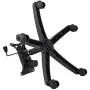 Hihone Office Chair Base 28'' Swivel Chair Base Replacement 350lbs Capability with Bottom Plate Base Cylinder and 5 Casters,Tilt Style Chair Base with Rolling Wheels Height Adjustable Hihone Office Chair Base 28'' Swivel Chair Base Replacement 350lbs Capability with Bottom Plate Base Cylinder and 5 Casters,Tilt Style Chair Base with Rolling Wheels Height Adjustable