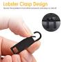 Zipper Pull Replacement Metal Zipper Handle Mend Fixer Zipper Tab Repair for Shoes Luggage Suitcases Bag Jacket (8 PCS)