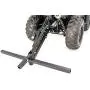 Black Boar ATV/UTV Implement Lift w/Motorized Actuator and Wiring Harness, Control Switch, Use to Cultivate, Establish Food Plot, Maintain Land (66000)