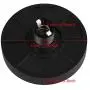 Arcade Button, 100mm DIY Massive Arcade Game Button with LED Convexity Console Replacement Arcade Machine Video Games Parts (red) Arcade Button, 100mm DIY Massive Arcade Game Button with LED Convexity Console Replacement Arcade Machine Video Games Parts (red)