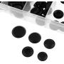 MagiDeal 141 Piece Universal Car Vehicle Body Plastic Button and Flush Mount Sheet Metal Hole Plugs