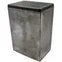 Prescott Plastics 1 x 1 1/2 Inch Rectangle Black Plastic Plug End Cap (10)