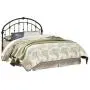 Ashley Furniture Signature Design - Nashburg Metal Headboard - Queen Size - Component Piece - Vintage Casual - Headboard Only - Bronze Finish Ashley Furniture Signature Design - Nashburg Metal Headboard - Queen Size - Component Piece - Vintage Casual - Headboard Only - Bronze Finish
