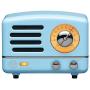 Retro Bluetooth Speaker, MUZEN OTR Metal Vintage FM/AUX Radio with Old Fashioned Classic Style, Portable Wireless Loud Volume Speaker for Home, Office, Kitchen,Party,Travel,Outdoor
