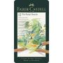 Faber-Castel FC112112 Pitt Pastel Pencils in A Metal Tin (12 Pack), Assorted