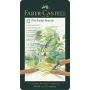 Faber-Castel FC112112 Pitt Pastel Pencils in A Metal Tin (12 Pack), Assorted Faber-Castel FC112112 Pitt Pastel Pencils in A Metal Tin (12 Pack), Assorted