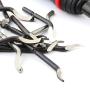 AFA Tooling Deburring Tool with a Blade and Pack of 10 Extra Blades