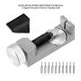 Selizo Watch Link Remover kit Watch Band Tool with 10 Extra Pins for Watch Band Link Pin Removal and Watch Sizing