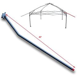 for Coleman 13 x 13 Shelter Canopy Gazebo EXTEND LOWER ROOF POLE Replacement Parts for Model 2000023972