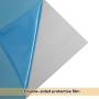 KEILEOHO 2 PCS 6061 T6 Aluminum Sheet Metal, 12 x 12 x 0.063 Inch Thickness, Building Products Plain Aluminum Plate Covered with Protective Film, Heat-Treatable and Corrosion Resistant