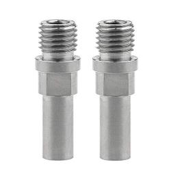 Yaruijia Titanium Alloy Bolt V Brake Bosses Post Ultralight M8 M10 Pitch 1.25mm MTB BMX Bike Service Parts (M10x1.25mm, Titanium)