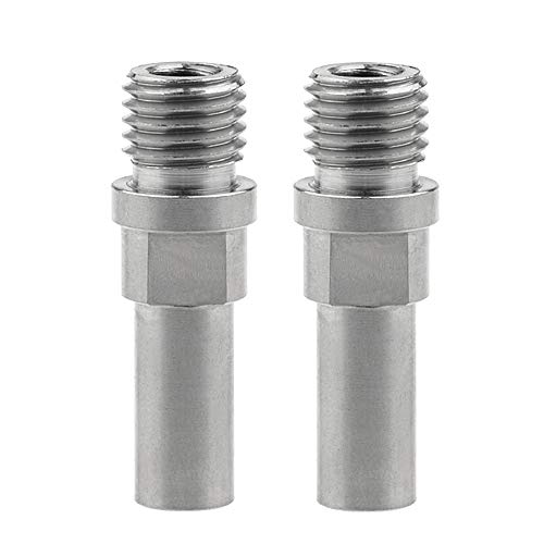 Yaruijia Titanium Alloy Bolt V Brake Bosses Post Ultralight M8 M10 Pitch 1.25mm MTB BMX Bike Service Parts (M10x1.25mm, Titanium)
